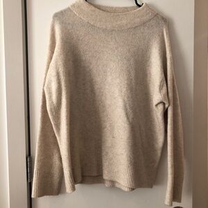 Uniqlo Wool Cream Sweater